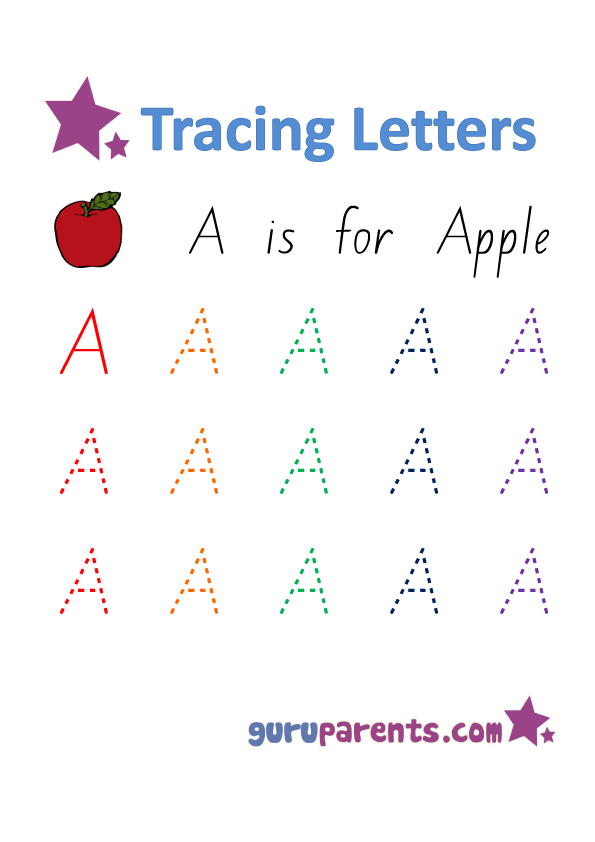 Handwriting Worksheets | guruparents
