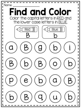 MEGA Alphabet Worksheet Pack - Pre-K Kindergarten by My Teaching Pal