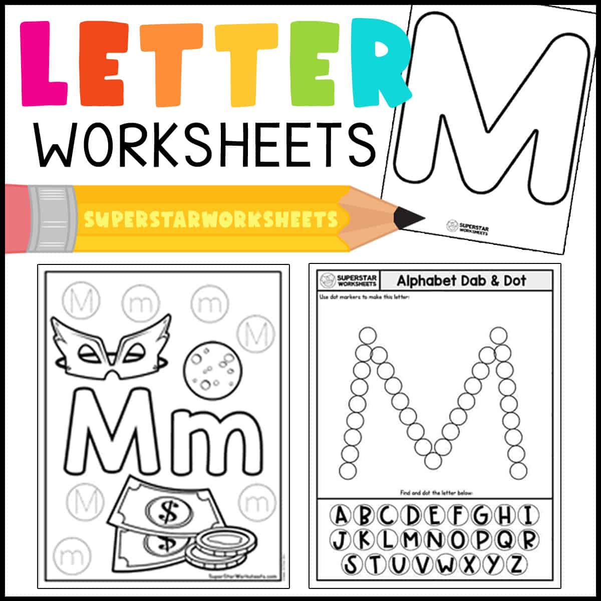 Alphabet Worksheets -Worksheets Library
