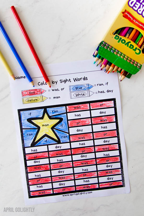 printable american flag for coloring