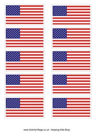 US Flag Printables