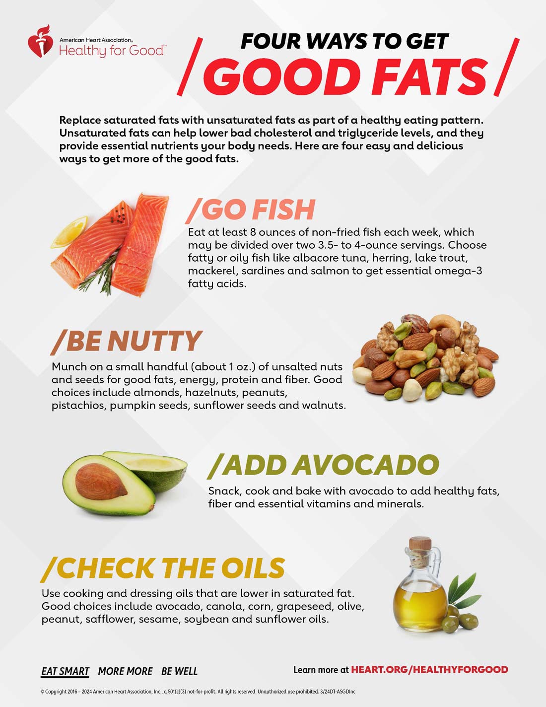 printable american heart association diet