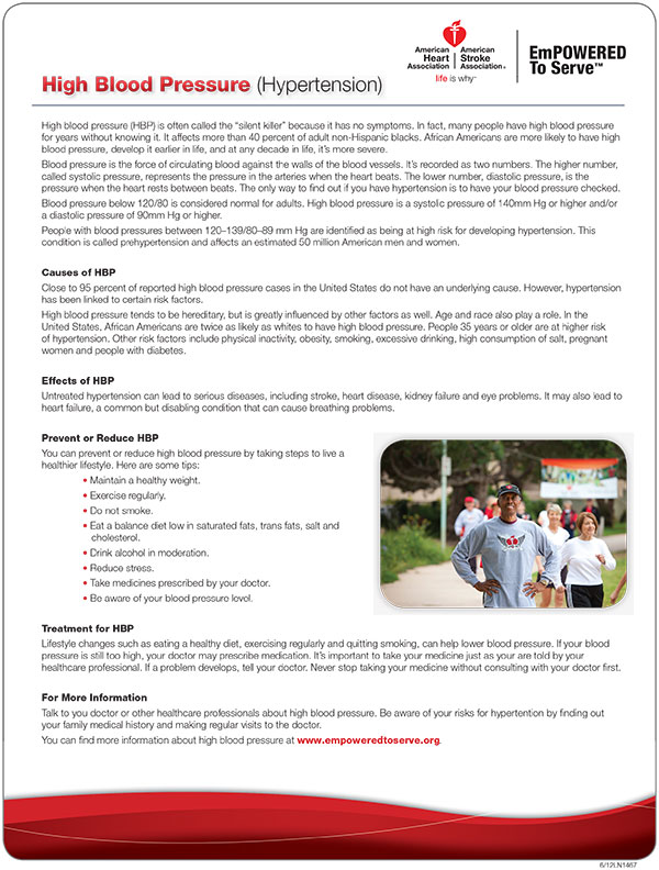 printable american heart association diet
