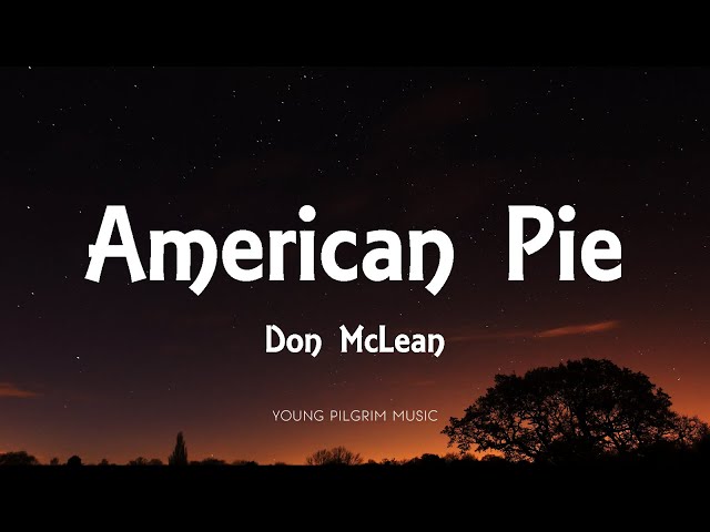 printable american pie lyrics