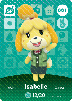 Animal Crossing amiibo Cards - All Cards List - Animal Crossing World