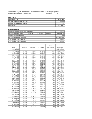 33+ Free Editable Amortization Schedule Templates in MS Word [DOC ...