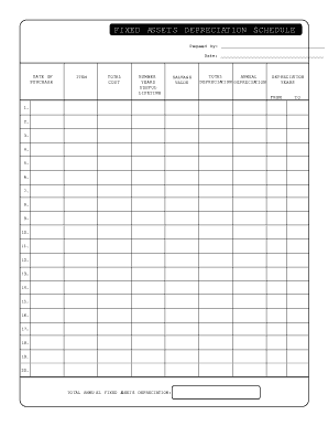 printable amortization schedule pdf