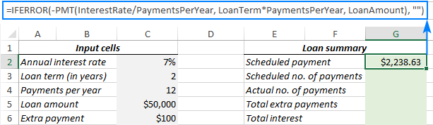 printable amortization schedule with extra payments