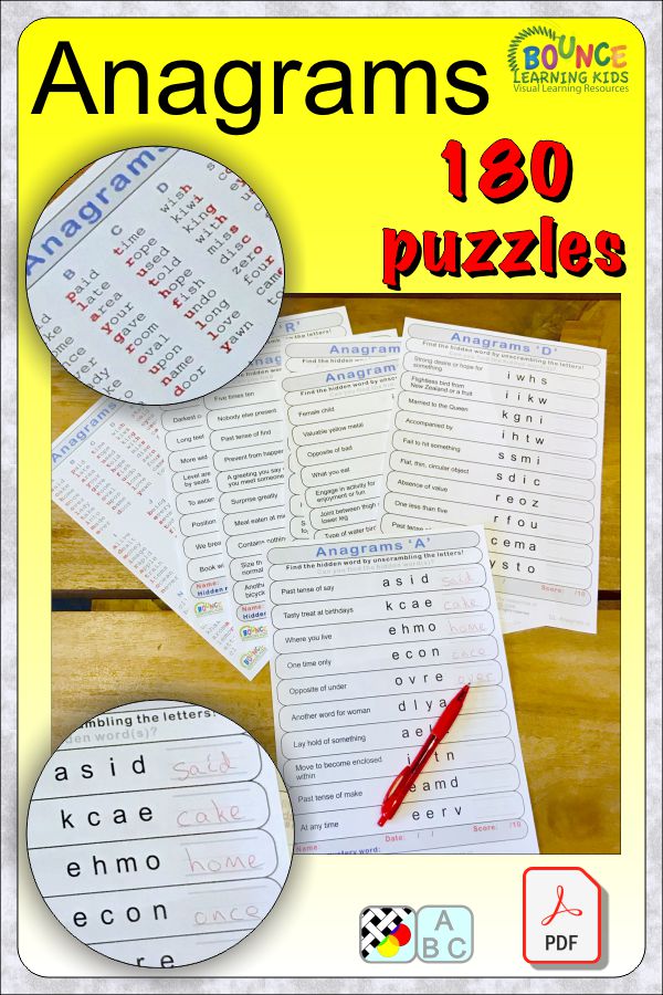 Free Printable Anagram Puzzles Download Free Printable Anagram Puzzles 