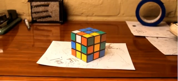 Prepare to Be Amazed: Is That a Rubiks Cube or a Drawing ...