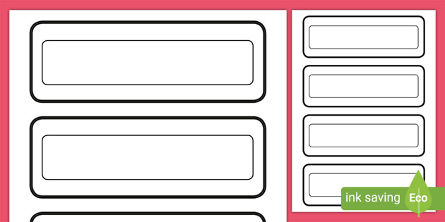 printable and editable name tags