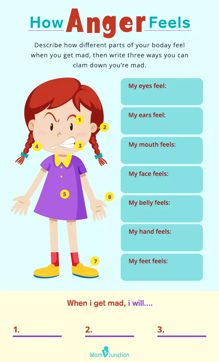 printable anger management strategies