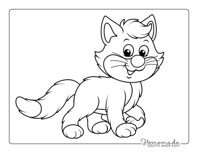 Free Printable Animal Coloring Pages for Kids and Adults