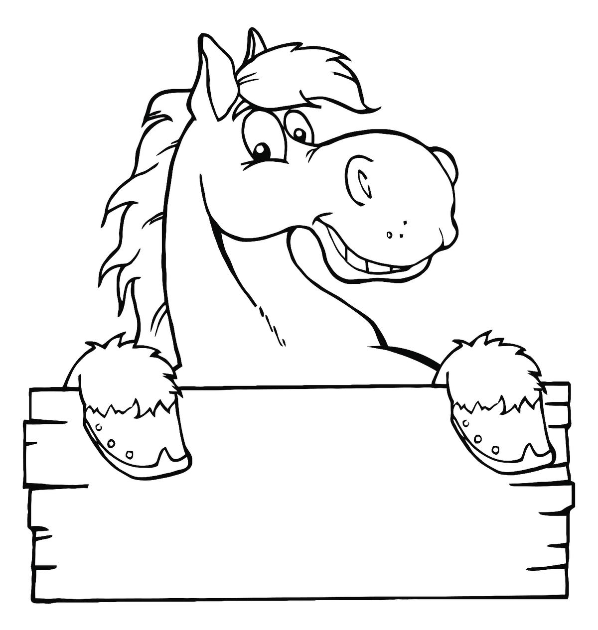 Animal Coloring Pages for Kids: Free Printable Coloring Pages of ...