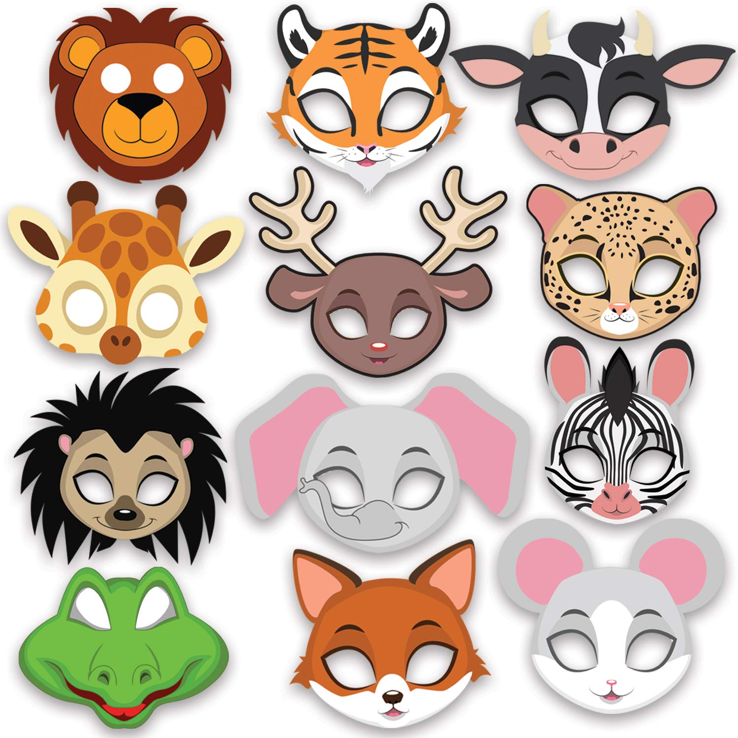 printable animal eye mask