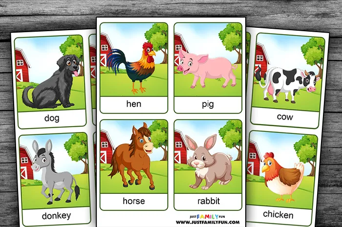 Free Printable Flash Cards For Kindergarten &amp; Preschool | Just ...