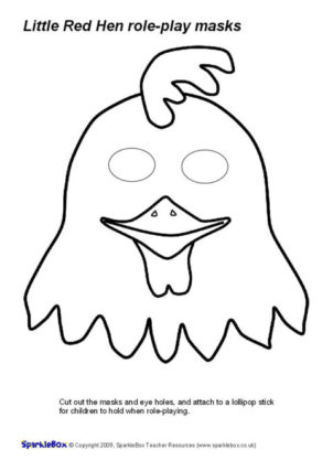 Animal Masks Printables for Primary School - SparkleBox