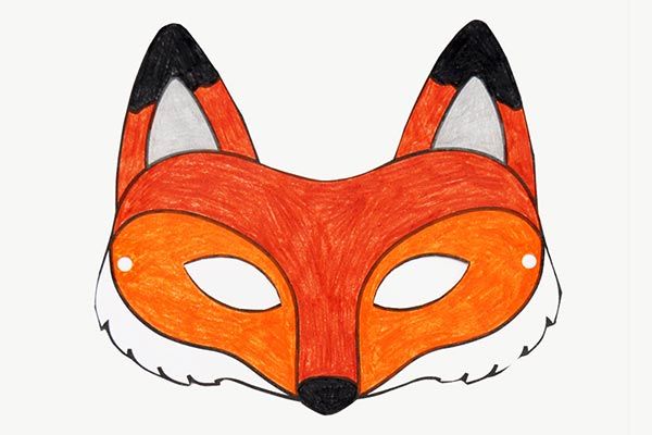 printable animal masks craft