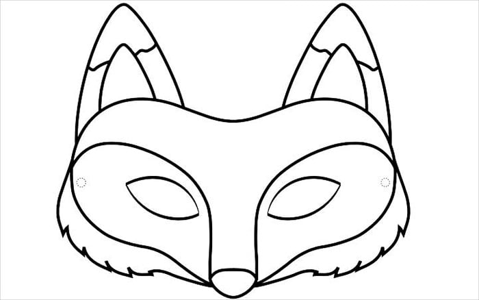 printable animal masks