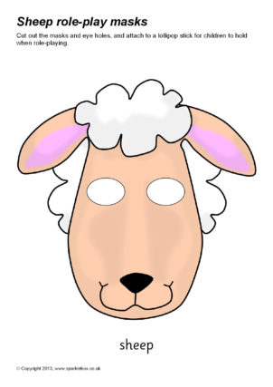 printable animal masks
