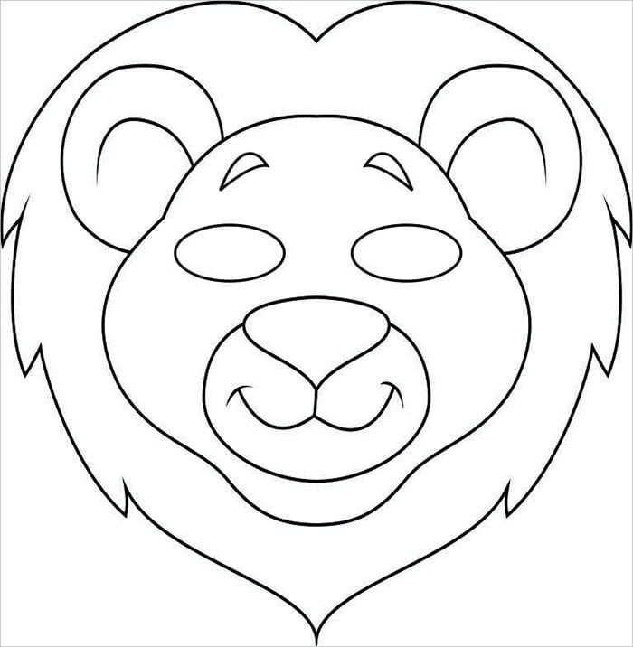printable animal masks