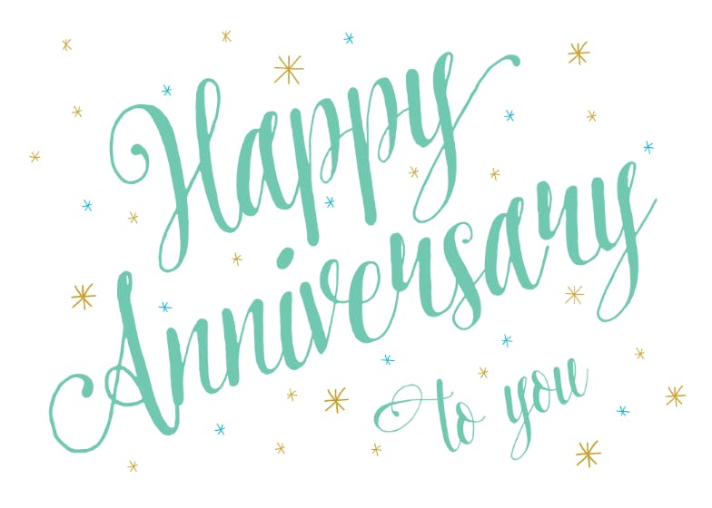 Printable &  Digital Anniversary Cards (Free) | Greetings Island