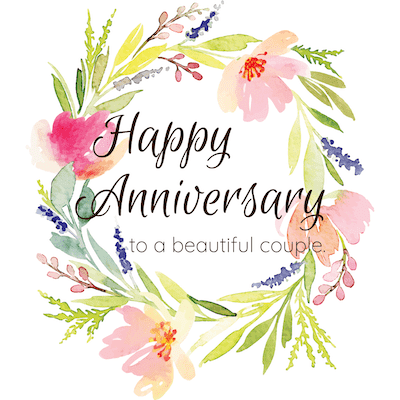 printable anniversary card template
