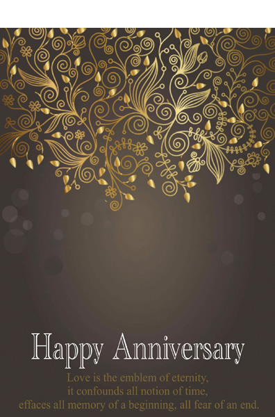 Anniversary Card Templates | Printable Anniversary Cards ...
