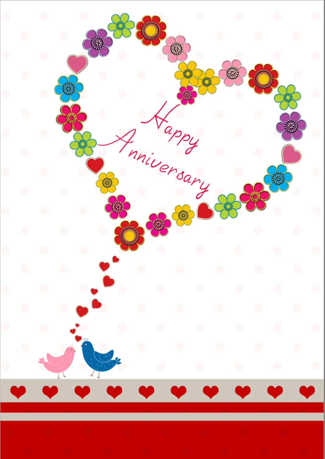 30 printable anniversary cards - Gathered