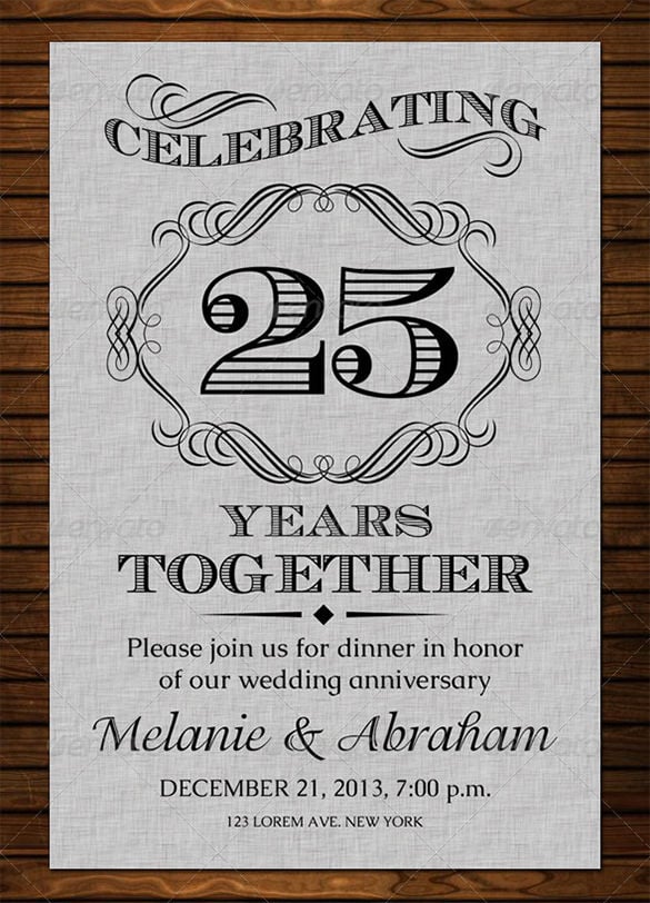 printable anniversary card template