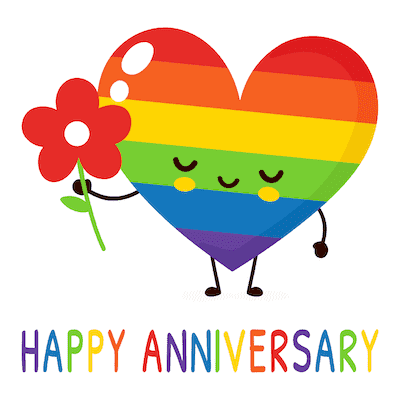 printable anniversary card template