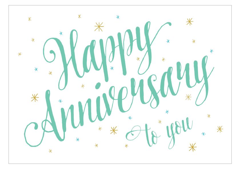 printable anniversary cards online