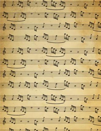 printable antique sheet music