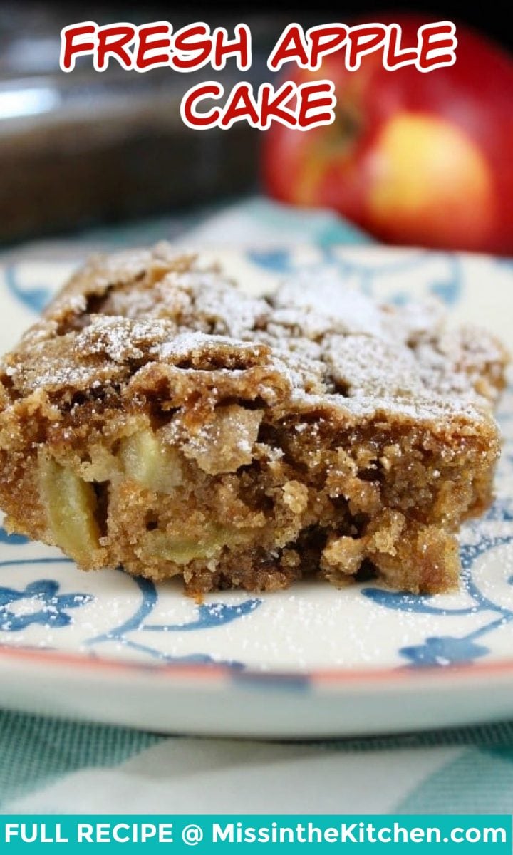 Fresh Apple Cake