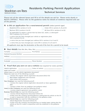 Blue Badge Application Form to Print off | airSlate SignNow