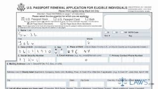 Learn How to Fill the Form DS 82 U.S Passport Renewal Application ...