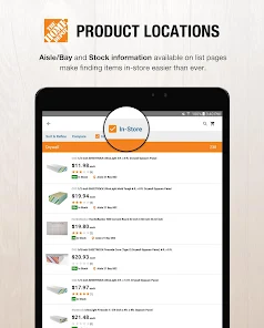printable applications for home depot