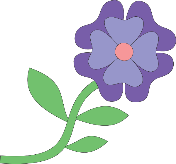 Free Applique Patterns - Spring Flower Theme | Overdale Fabrics