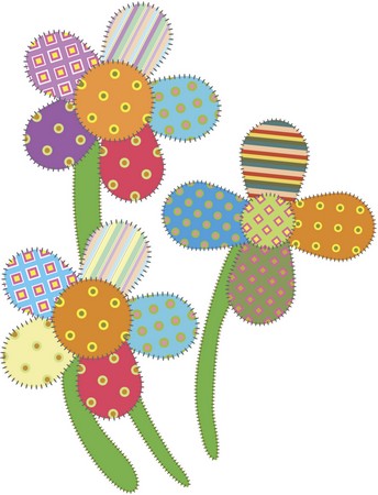 Floral Patterns - Free Printable Flower Applique Patterns