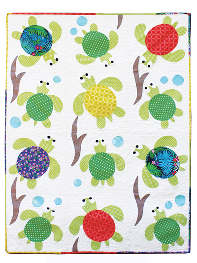Free Christmas appliqué templates - Gathered