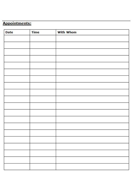 Pin page
