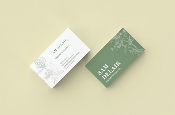 printable arbonne business cards