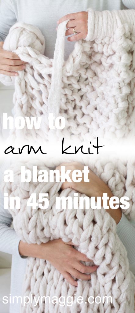 printable arm knitting directions