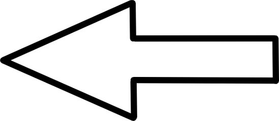 printable arrow shapes