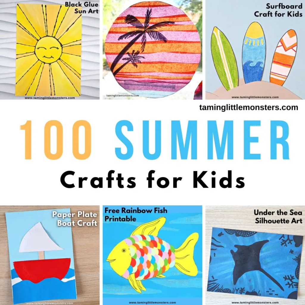 printable art and craft ideas