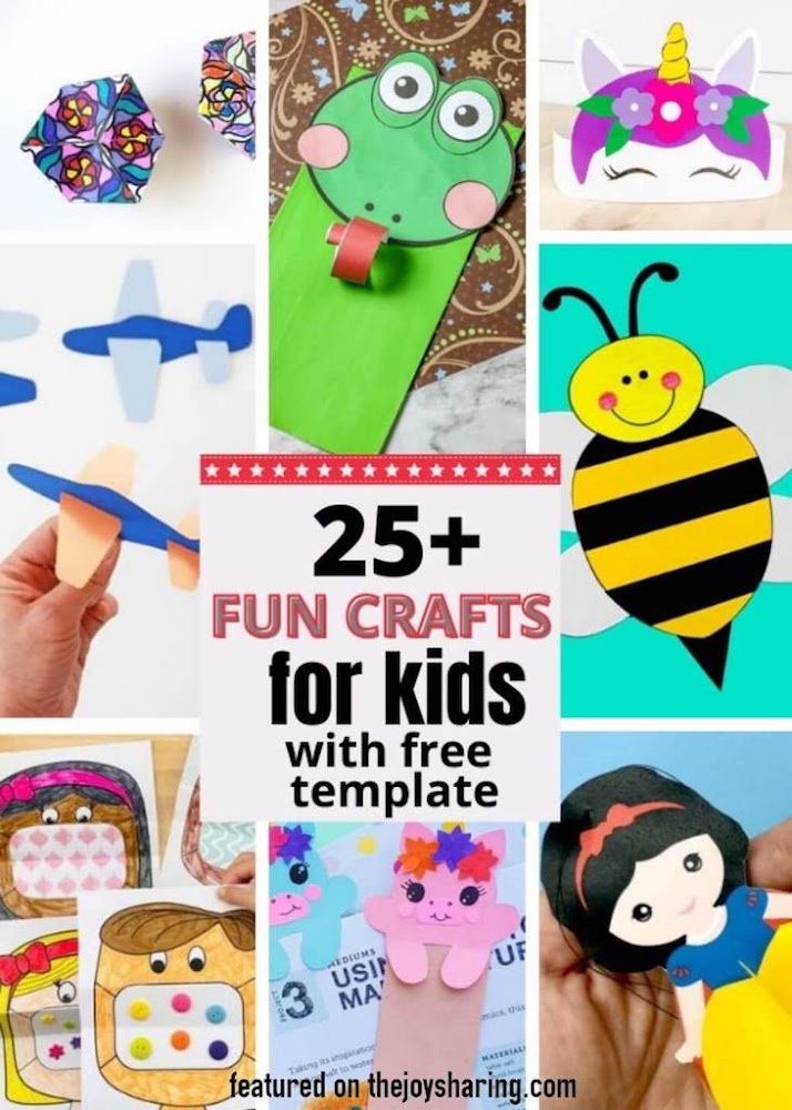 printable art and craft ideas