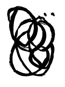 Free Printable Wall Art- Abstract Art in Four Colors