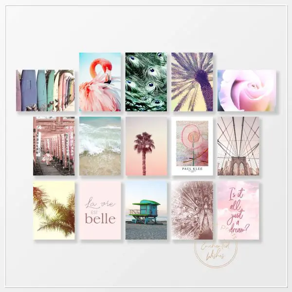 Aesthetic Gallery Wall Art Collection 15 Printables - Wall Art