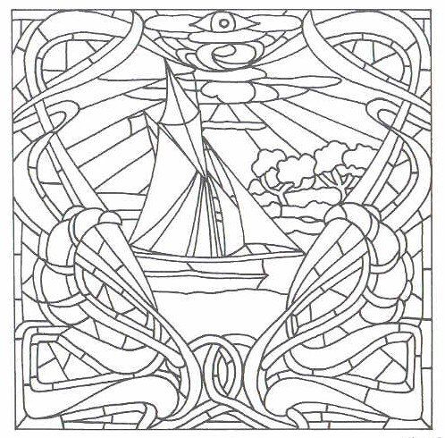 printable art deco designs