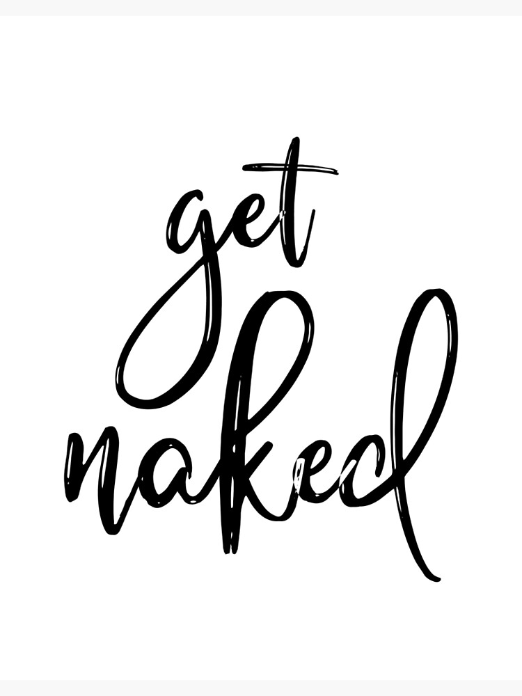 Bathroom Art Printable Get Naked Print Bedroom Wall Decor Bathroom ...